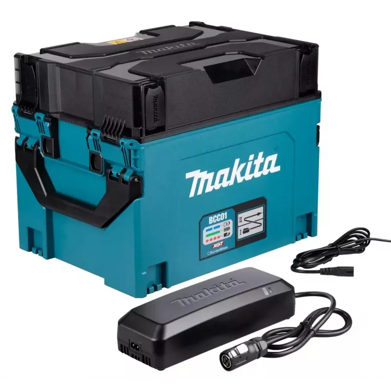 Baterijų įkroviklis Makita 1914U3-7 40V max, skirtas Makita 40V baterijų sistemoms