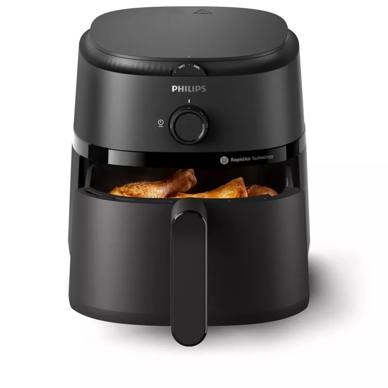 Philips 1000 serija NA120/00 gruzdintuvė Viena 4,2 L Laisvai pastatoma 1500 W Karšto oro gruzdintuvė Juoda