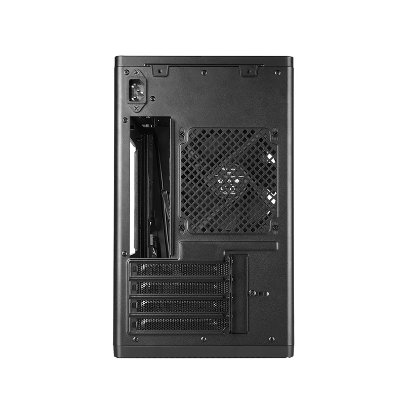 Chieftec BX-10B-M-OP kompiuterio korpusas Mini bokštas juodas