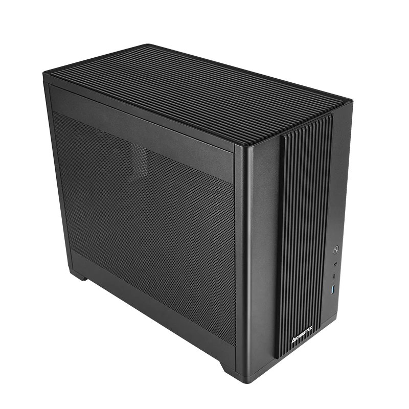 Chieftec BX-10B-M-OP kompiuterio korpusas Mini bokštas juodas