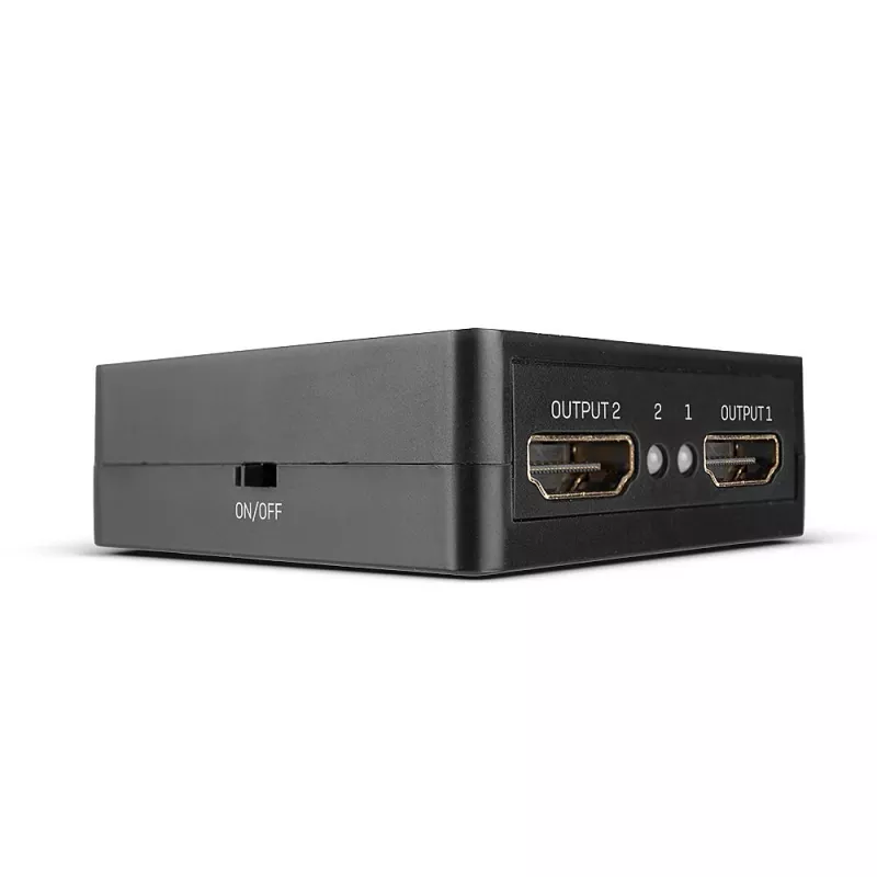 Lindy 2 prievadų HDMI 18G skirstytuvas, kompaktiškas
