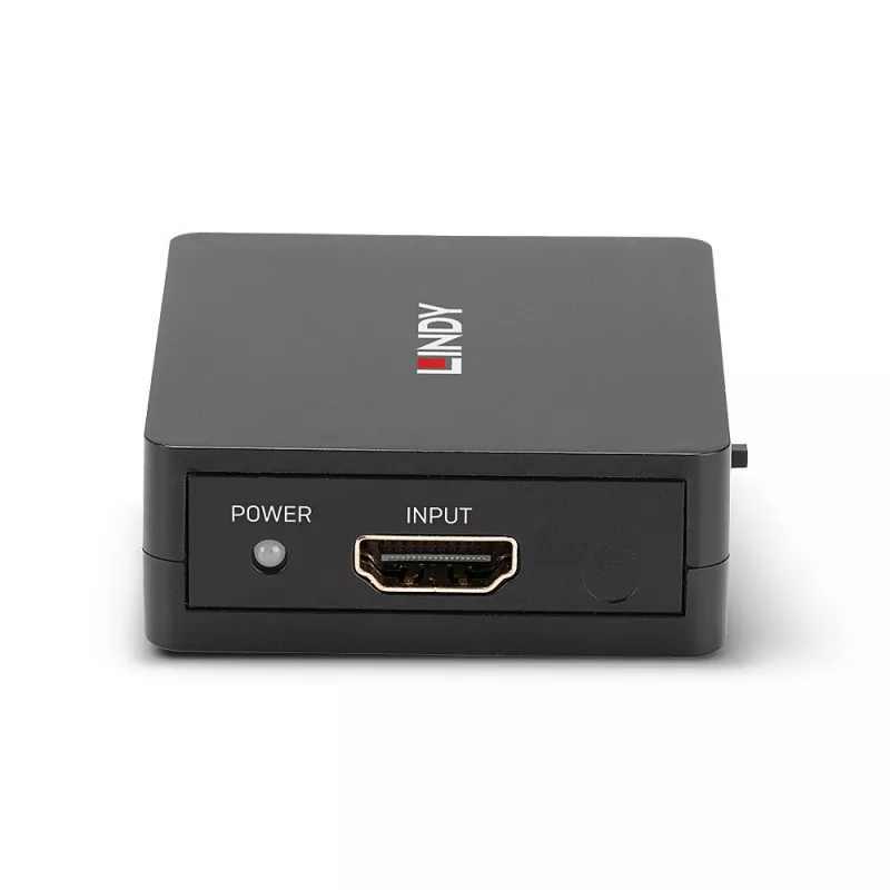 Lindy 2 prievadų HDMI 18G skirstytuvas, kompaktiškas