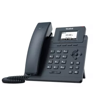 Yealink SIP-T30P IP telefonas Juodas LCD