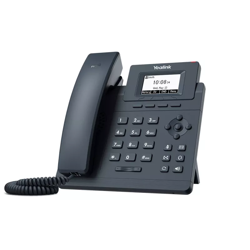 Yealink SIP-T30P IP telefonas Juodas LCD