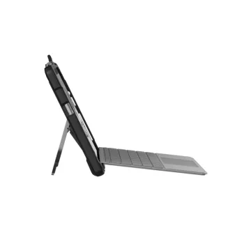URBAN ARMOR GEAR Kietas dėklas Surface Go Metropolis juodas