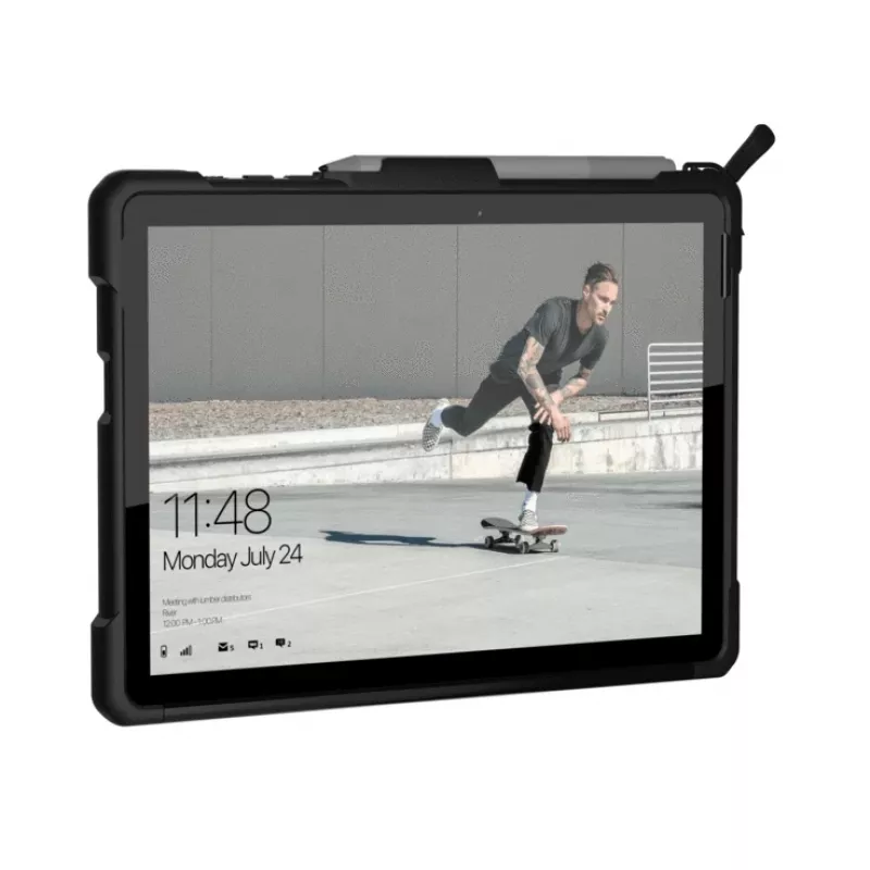 URBAN ARMOR GEAR Kietas dėklas Surface Go Metropolis juodas