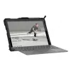 URBAN ARMOR GEAR Kietas dėklas Surface Go Metropolis juodas