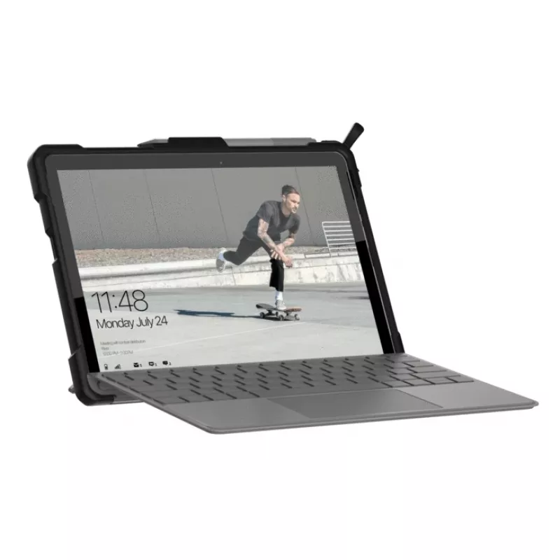 URBAN ARMOR GEAR Kietas dėklas Surface Go Metropolis juodas