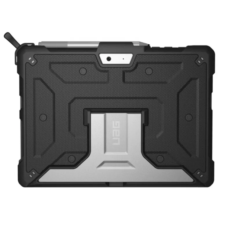 URBAN ARMOR GEAR Kietas dėklas Surface Go Metropolis juodas