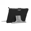 URBAN ARMOR GEAR Kietas dėklas Surface Go Metropolis juodas