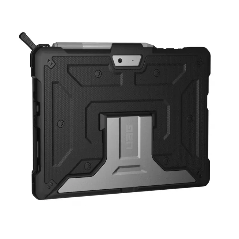 URBAN ARMOR GEAR Kietas dėklas Surface Go Metropolis juodas