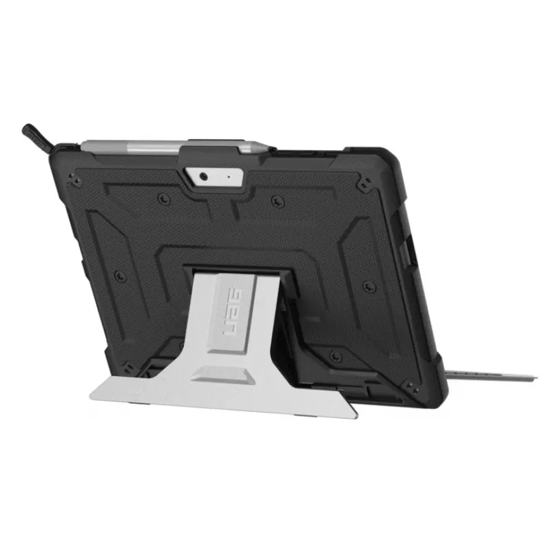 URBAN ARMOR GEAR Kietas dėklas Surface Go Metropolis juodas