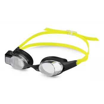 Plaukimo akiniai Form Smart Swim 2 — unisex, juodas rėmas, juodi lęšiai