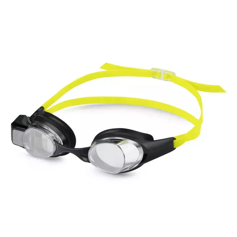 Plaukimo akiniai Form Smart Swim 2 — unisex, juodas rėmas, juodi lęšiai
