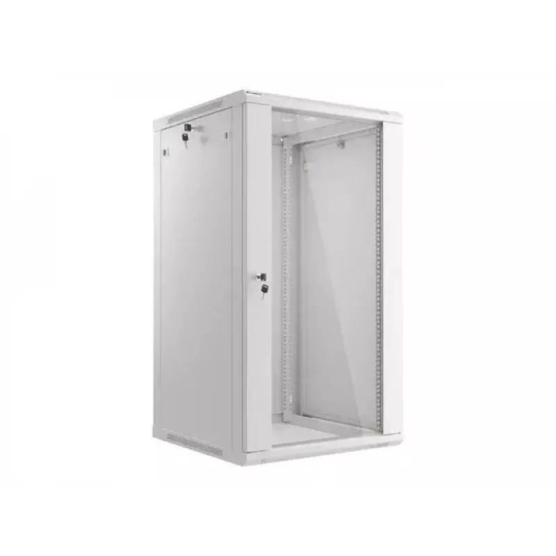 Wall mounted rack Lanberg WF01-6622-10S