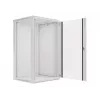 Wall mounted rack Lanberg WF01-6622-10S