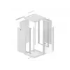 Wall mounted rack Lanberg WF01-6622-10S
