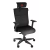GENESIS Astat 700 PC žaidimų kėdė Tinklinė sėdynė Juoda