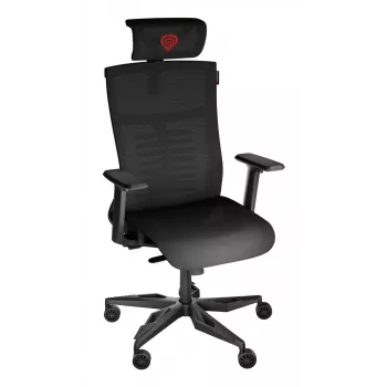 GENESIS Astat 700 PC žaidimų kėdė Tinklinė sėdynė Juoda