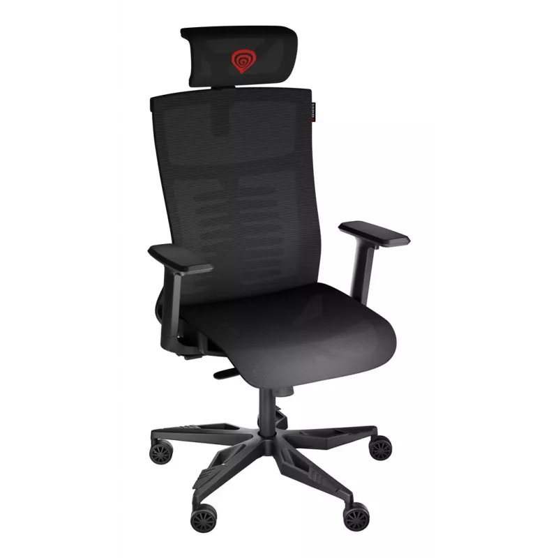 GENESIS Astat 700 PC žaidimų kėdė Tinklinė sėdynė Juoda