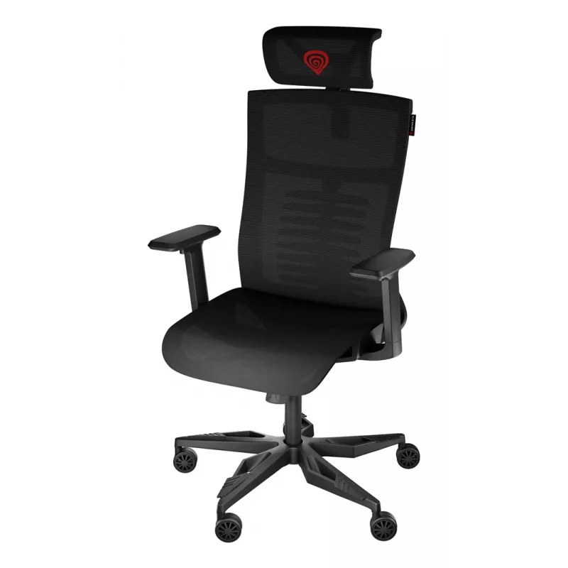 GENESIS Astat 700 PC žaidimų kėdė Tinklinė sėdynė Juoda