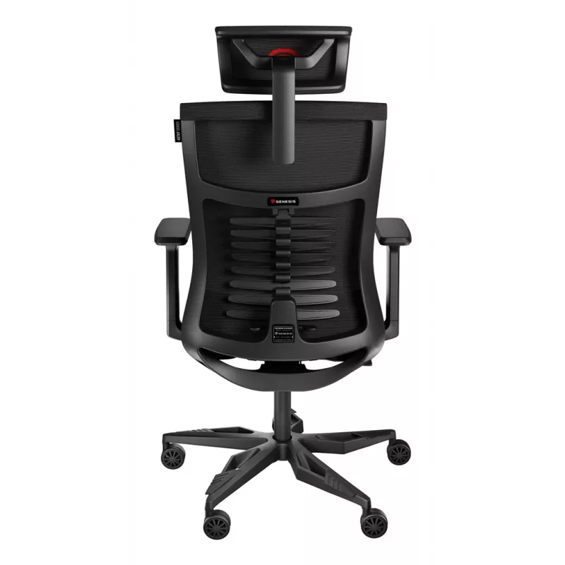 GENESIS Astat 700 PC žaidimų kėdė Tinklinė sėdynė Juoda