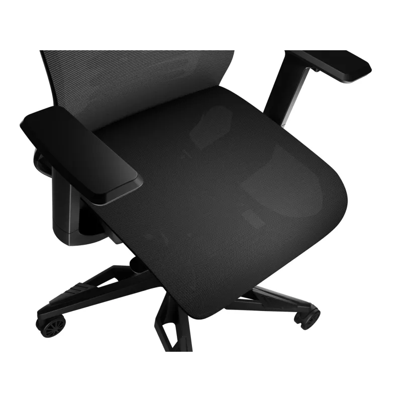 GENESIS Astat 700 PC žaidimų kėdė Tinklinė sėdynė Juoda