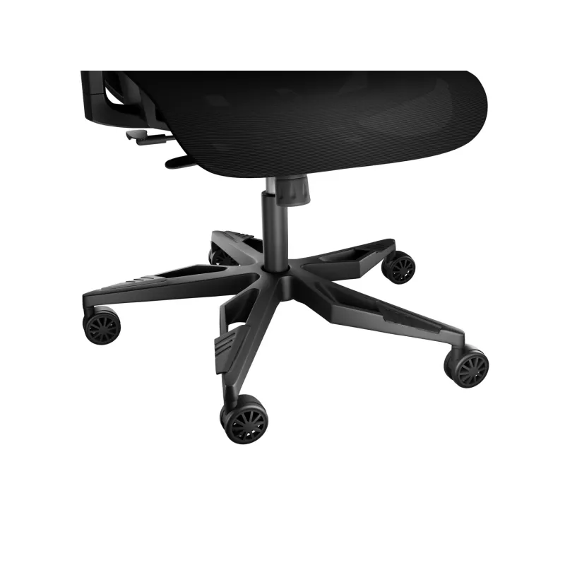 GENESIS Astat 700 PC žaidimų kėdė Tinklinė sėdynė Juoda