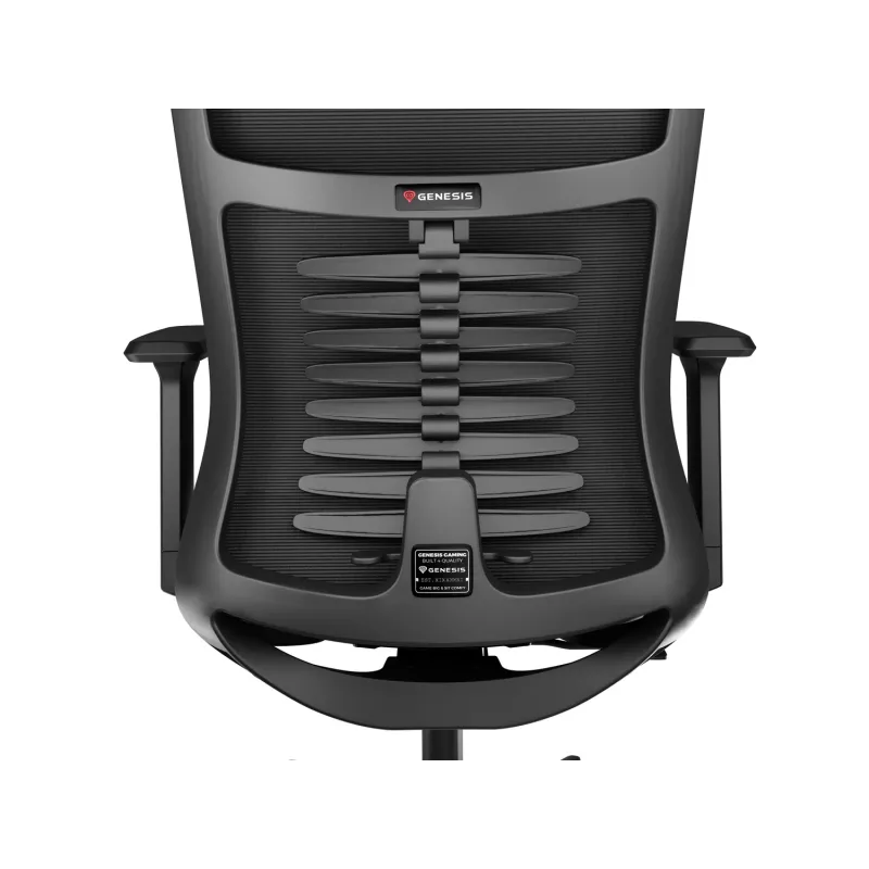 GENESIS Astat 700 PC žaidimų kėdė Tinklinė sėdynė Juoda