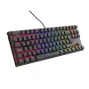 GENESIS Thor 303 TKL klaviatūra, žaidimams, USB, QWERTY, ispanų, juoda