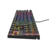 GENESIS Thor 303 TKL klaviatūra, žaidimams, USB, QWERTY, ispanų, juoda