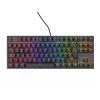 GENESIS Thor 303 TKL klaviatūra, žaidimams, USB, QWERTY, ispanų, juoda