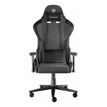 GENESIS Nitro 550 G2 Žaidimų kėdė Paminkštinta sėdynė Juoda, Pilka