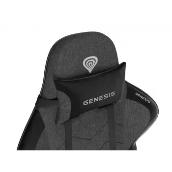 GENESIS Nitro 550 G2 Žaidimų kėdė Paminkštinta sėdynė Juoda, Pilka