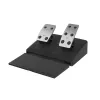 GENESIS Seaborg 400 Juoda, Sidabrinė USB vairalazdė + pedalai Nintendo Switch, PC, PlayStation 4, Playstation 3, Xbox 360, Xbox One, Xbox One S, Xbox One X