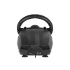 GENESIS Seaborg 400 Juoda, Sidabrinė USB vairalazdė + pedalai Nintendo Switch, PC, PlayStation 4, Playstation 3, Xbox 360, Xbox One, Xbox One S, Xbox One X