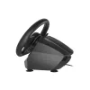 GENESIS Seaborg 400 Juoda, Sidabrinė USB vairalazdė + pedalai Nintendo Switch, PC, PlayStation 4, Playstation 3, Xbox 360, Xbox One, Xbox One S, Xbox One X