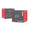 GENESIS Seaborg 400 Juoda, Sidabrinė USB vairalazdė + pedalai Nintendo Switch, PC, PlayStation 4, Playstation 3, Xbox 360, Xbox One, Xbox One S, Xbox One X