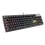 GENESIS THOR 300 klaviatūra Žaidimams USB QWERTY Portugalų Juoda