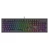 GENESIS THOR 300 klaviatūra Žaidimams USB QWERTY Portugalų Juoda