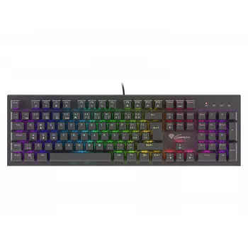 GENESIS THOR 300 klaviatūra Žaidimams USB QWERTY Portugalų Juoda