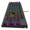 GENESIS Thor 303 klaviatūra, žaidimų, USB, QWERTZ, vokiška, juoda, mechaninė, RGB