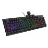 GENESIS Thor 303 klaviatūra, žaidimų, USB, QWERTZ, vokiška, juoda, mechaninė, RGB