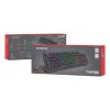 GENESIS Thor 303 klaviatūra, žaidimų, USB, QWERTZ, vokiška, juoda, mechaninė, RGB
