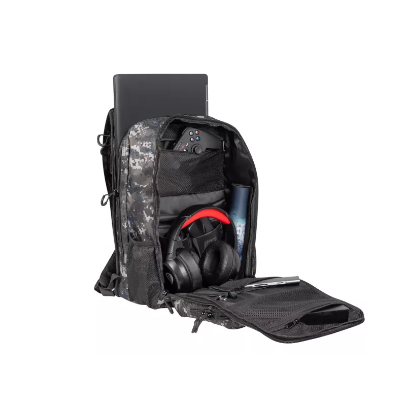 GENESIS Pallad 450 Lite 39,6 cm (15.6 colio) kuprinė, kamufliažas