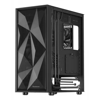 GENESIS Diaxid 605F Midi Tower juoda