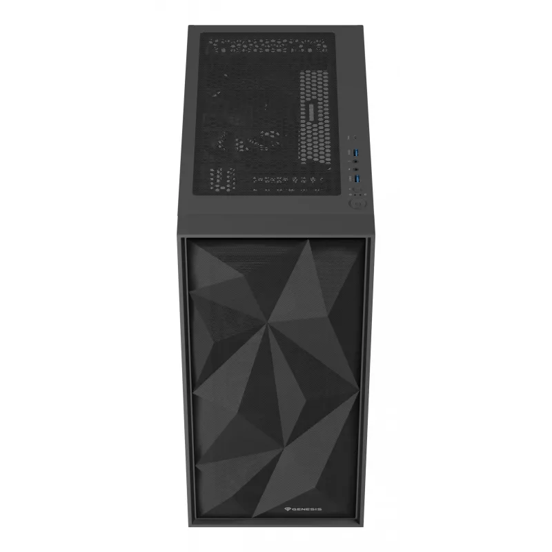 GENESIS Diaxid 605F Midi Tower juoda