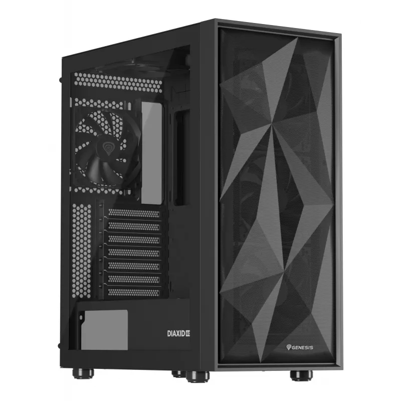 GENESIS Diaxid 605F Midi Tower juoda
