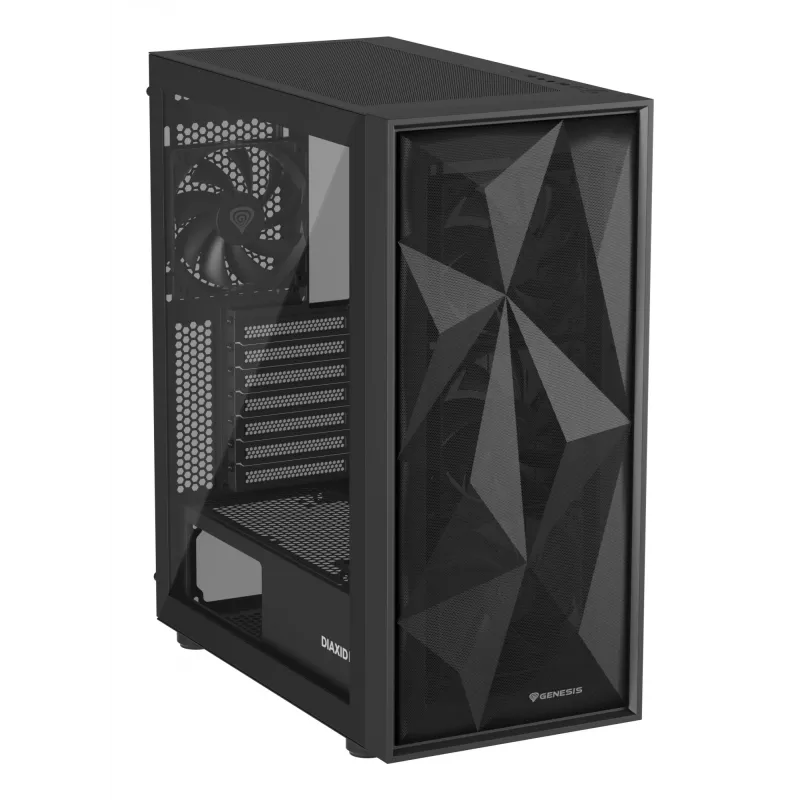 GENESIS Diaxid 605F Midi Tower juoda