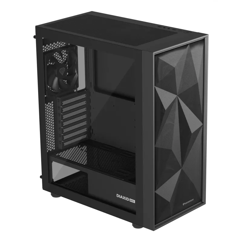 GENESIS Diaxid 605F Midi Tower juoda